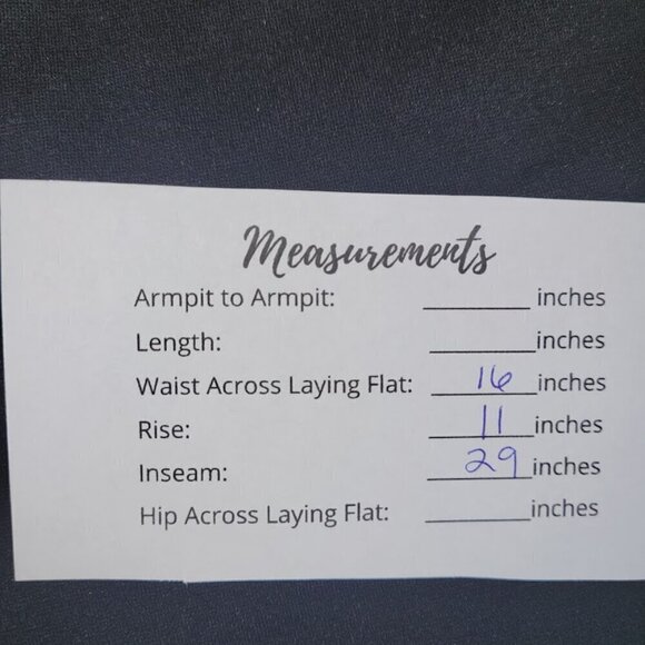 NYDJ Classic Straight Leg Knit Trouser Pant Black Women's Size 12P - Picture 12 of 12